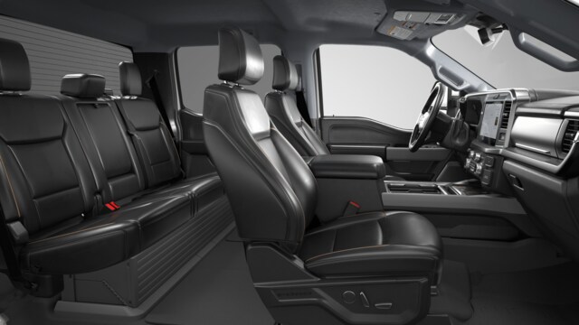 2026 Super Duty®  F-250 LARIAT® Interior view
